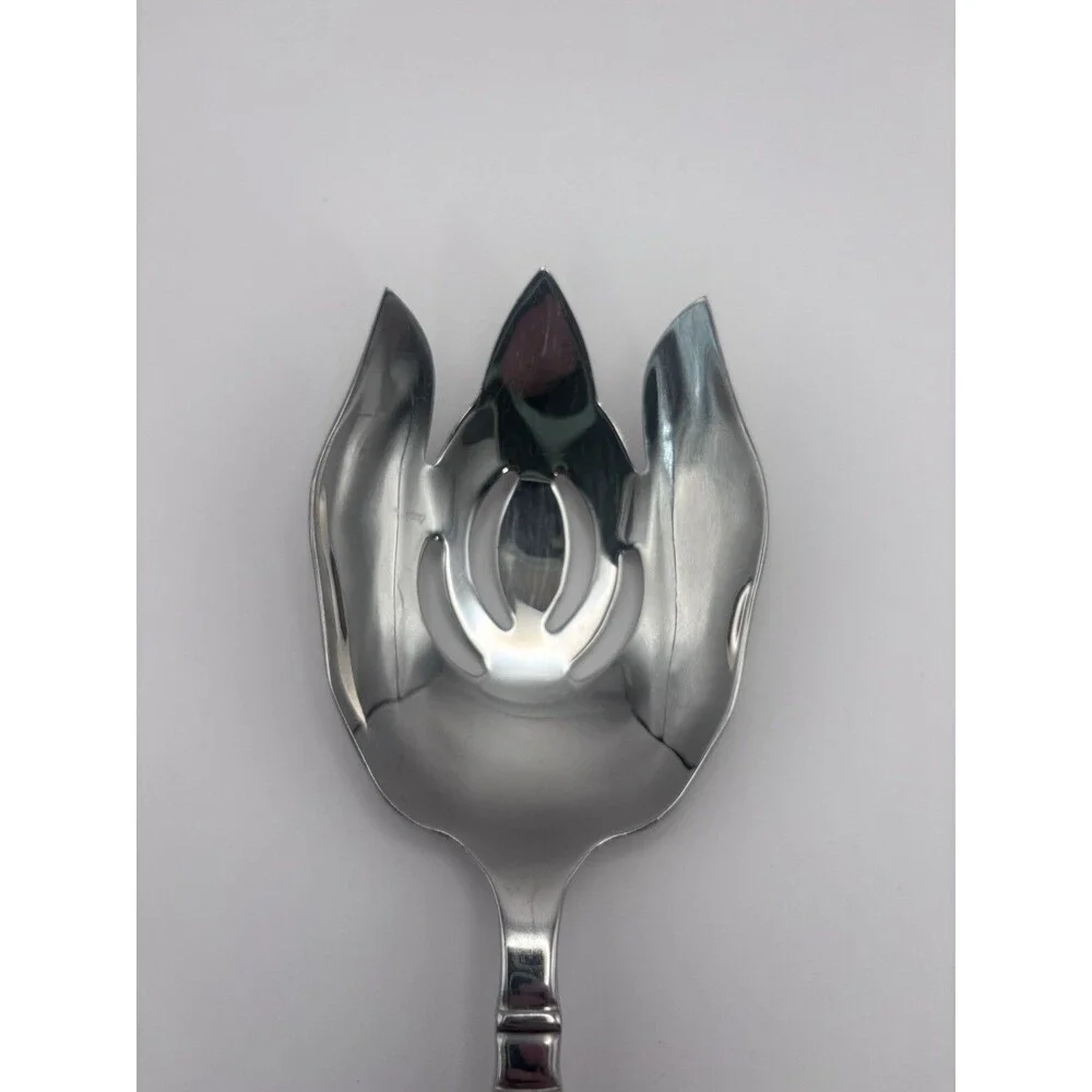 Stainless Steel Serving Fork Heritage Mint Fancy Elegant Classy Quality